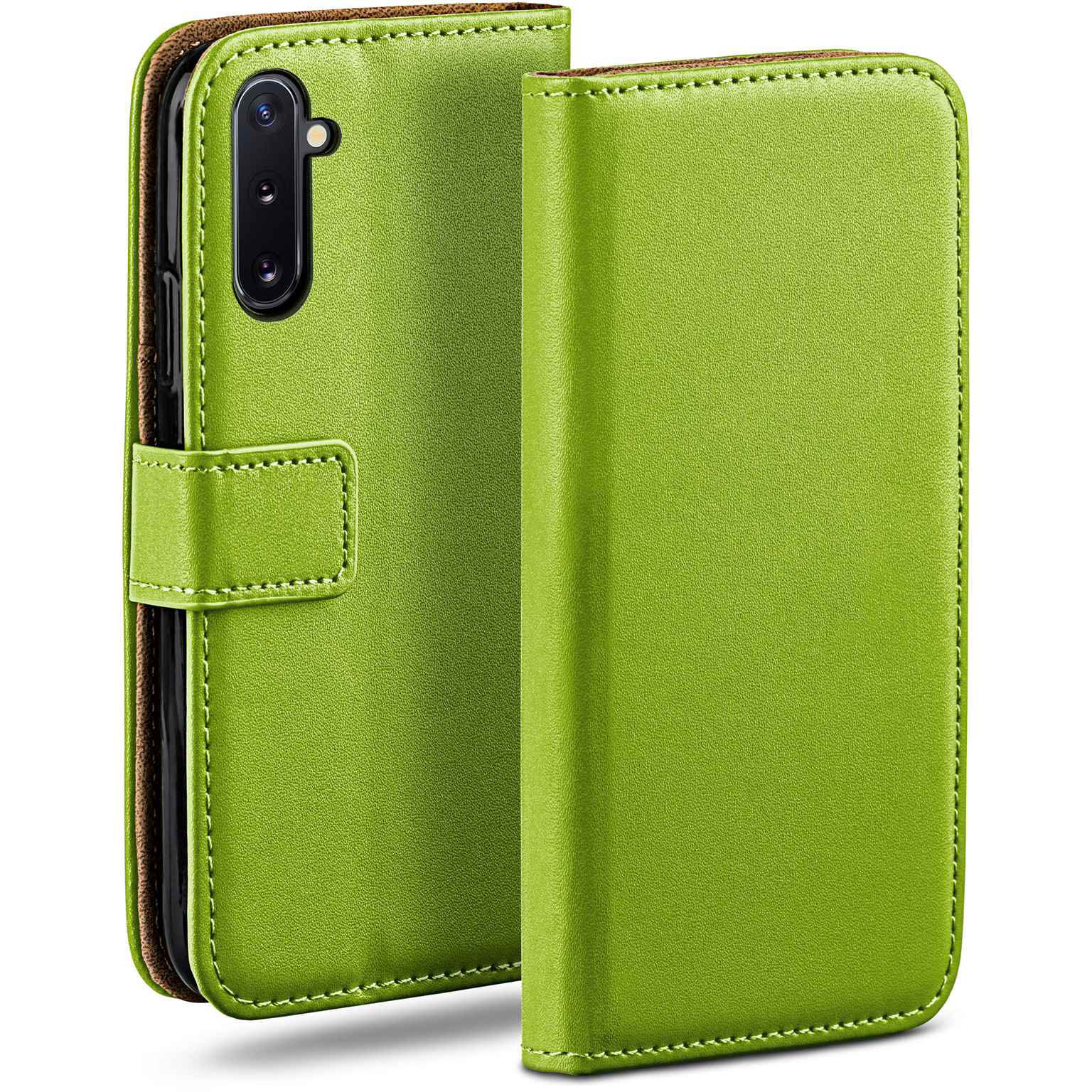 moex Book Case für Samsung Galaxy Note 10 Klapphülle mit Kartenfach – undefined