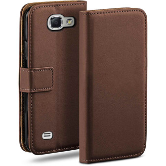 moex Book Case für Samsung Galaxy Note 2 Klapphülle mit Kartenfach – Oxide-Brown moex Book Case für Samsung Galaxy Note 2 Klapphülle mit Kartenfach – Oxide-Brown