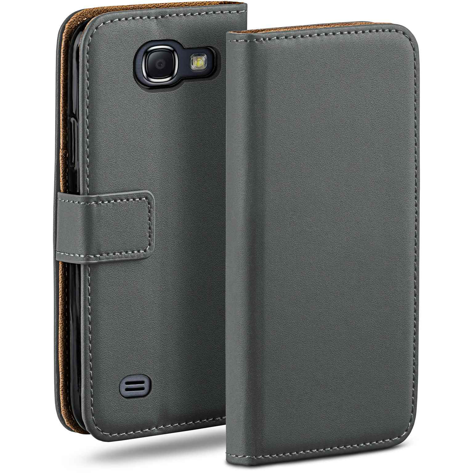 moex Book Case für Samsung Galaxy Note 2 Klapphülle mit Kartenfach – Weiteres Produktbild 1 moex Book Case für Samsung Galaxy Note 2 Klapphülle mit Kartenfach – Weiteres Produktbild 1