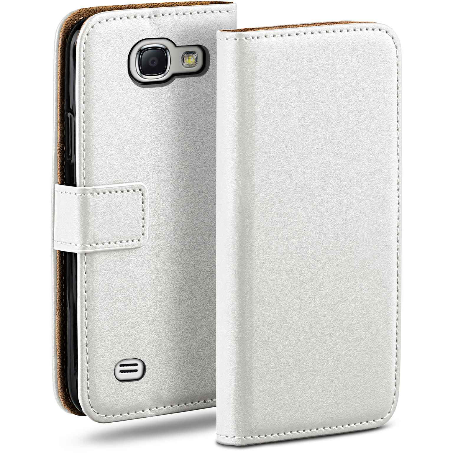 moex Book Case für Samsung Galaxy Note 2 Klapphülle mit Kartenfach – Weiteres Produktbild 1