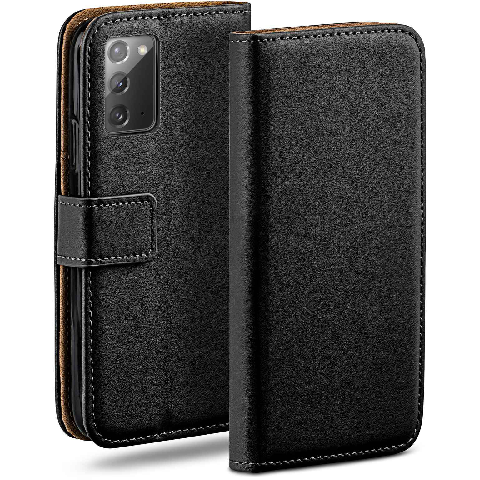 moex Book Case für Samsung Galaxy Note 20 Klapphülle mit Kartenfach – undefined