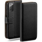 moex Book Case für Samsung Galaxy Note 20 5G Klapphülle mit Kartenfach – Weiteres Produktbild 1