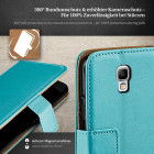 moex Book Case für Samsung Galaxy Note 3 Neo Klapphülle mit Kartenfach – Weiteres Produktbild 3