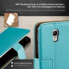 moex Book Case für Samsung Galaxy Note 3 Neo Klapphülle mit Kartenfach – Produktbild 3