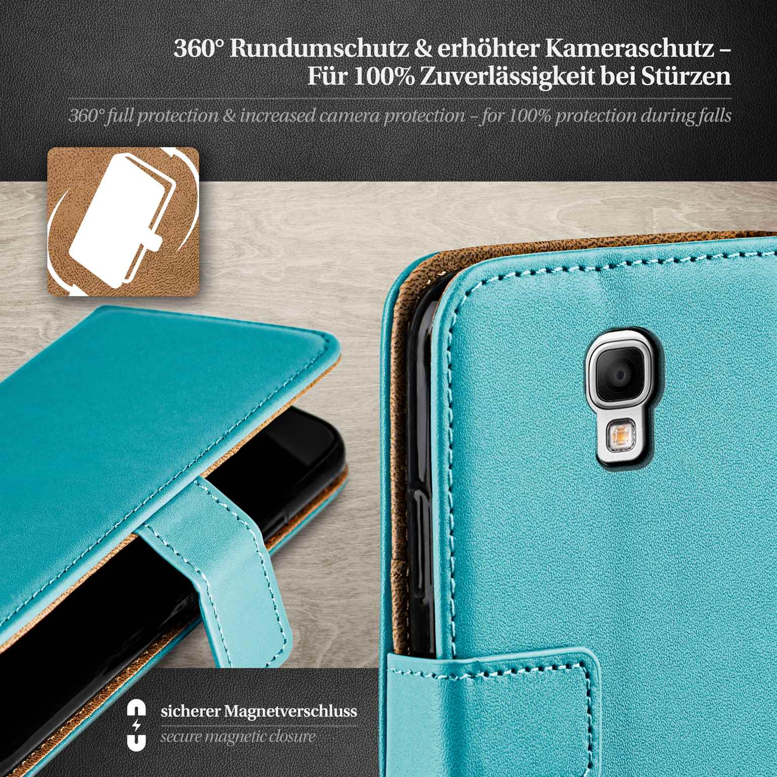 moex Book Case für Samsung Galaxy Note 3 Neo Klapphülle mit Kartenfach – Weiteres Produktbild 3 moex Book Case für Samsung Galaxy Note 3 Neo Klapphülle mit Kartenfach – Weiteres Produktbild 3