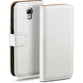 moex Book Case für Samsung Galaxy Note 3 Neo Klapphülle mit Kartenfach – Pearl-White moex Book Case für Samsung Galaxy Note 3 Neo Klapphülle mit Kartenfach – Pearl-White