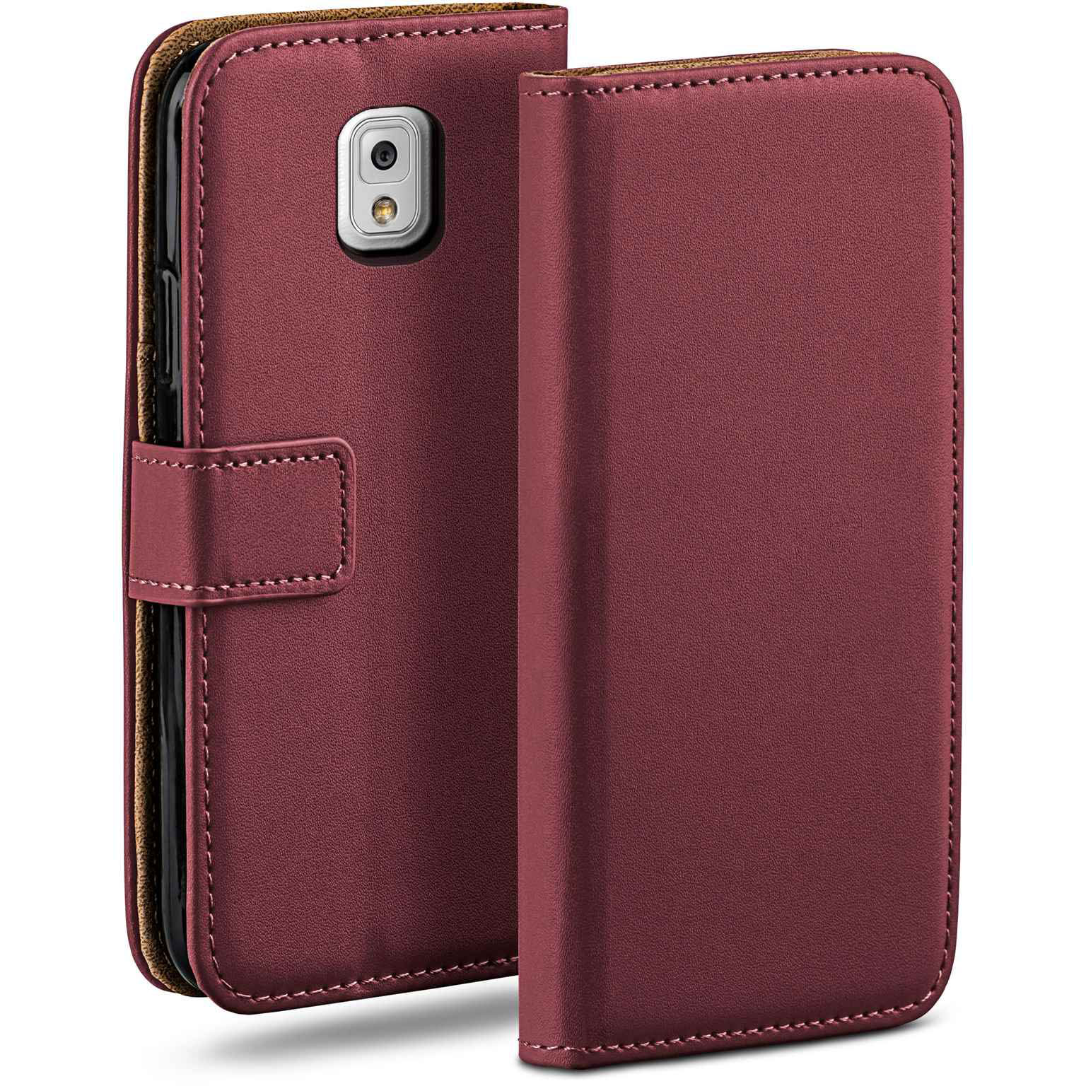 moex Book Case für Samsung Galaxy Note 3 Klapphülle mit Kartenfach – Weiteres Produktbild 1 moex Book Case für Samsung Galaxy Note 3 Klapphülle mit Kartenfach – Weiteres Produktbild 1