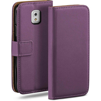 moex Book Case für Samsung Galaxy Note 3 Klapphülle mit Kartenfach – Indigo-Violet moex Book Case für Samsung Galaxy Note 3 Klapphülle mit Kartenfach – Indigo-Violet