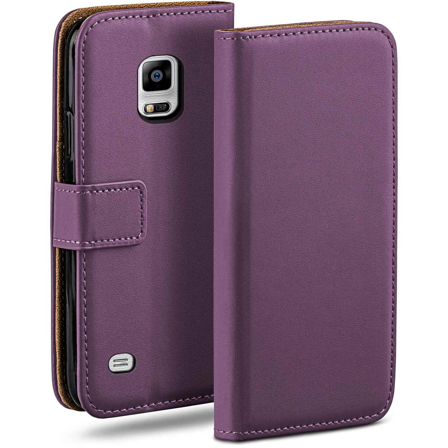 moex Book Case für Samsung Galaxy Note 4 Klapphülle mit Kartenfach – undefined