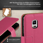 moex Book Case für Samsung Galaxy Note 4 Klapphülle mit Kartenfach – Weiteres Produktbild 3