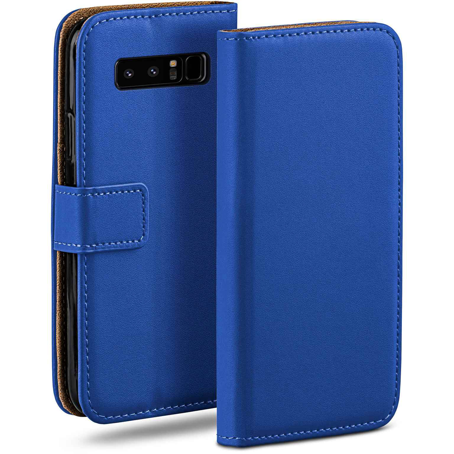 moex Book Case für Samsung Galaxy Note 8 Klapphülle mit Kartenfach – Weiteres Produktbild 1