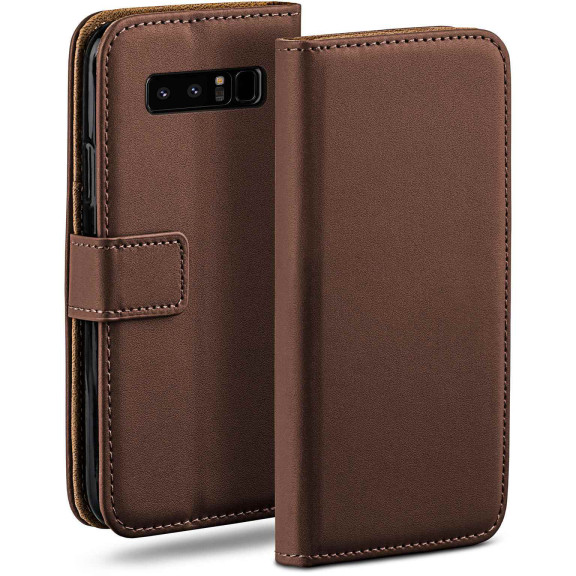 moex Book Case für Samsung Galaxy Note 8 Klapphülle mit Kartenfach – Weiteres Produktbild 1 moex Book Case für Samsung Galaxy Note 8 Klapphülle mit Kartenfach – Weiteres Produktbild 1