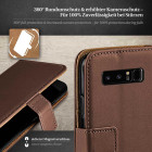 moex Book Case für Samsung Galaxy Note 8 Klapphülle mit Kartenfach – Weiteres Produktbild 3