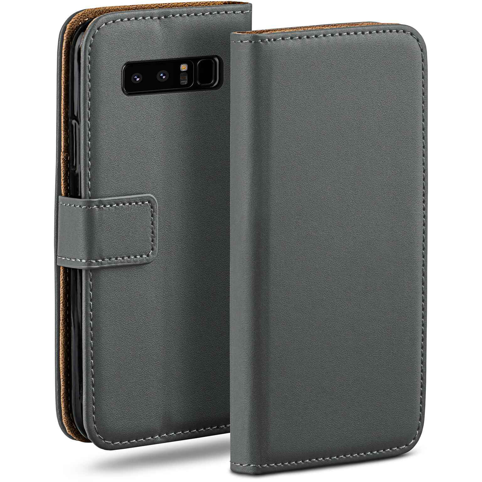 moex Book Case für Samsung Galaxy Note 8 Klapphülle mit Kartenfach – Weiteres Produktbild 1 moex Book Case für Samsung Galaxy Note 8 Klapphülle mit Kartenfach – Weiteres Produktbild 1