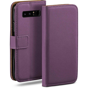moex Book Case für Samsung Galaxy Note 8 Klapphülle mit Kartenfach – Indigo-Violet moex Book Case für Samsung Galaxy Note 8 Klapphülle mit Kartenfach – Indigo-Violet