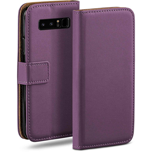 moex Book Case für Samsung Galaxy Note 8 Klapphülle mit Kartenfach – Weiteres Produktbild 1 moex Book Case für Samsung Galaxy Note 8 Klapphülle mit Kartenfach – Weiteres Produktbild 1