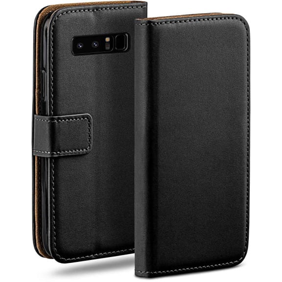 moex Book Case für Samsung Galaxy Note 8 Klapphülle mit Kartenfach – Weiteres Produktbild 1 moex Book Case für Samsung Galaxy Note 8 Klapphülle mit Kartenfach – Weiteres Produktbild 1