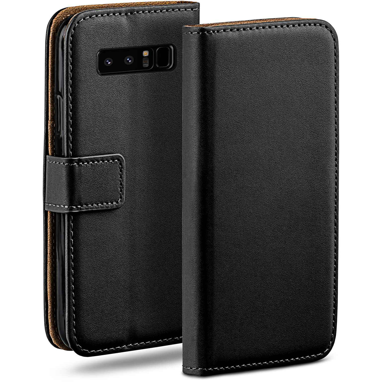 moex Book Case für Samsung Galaxy Note 8 Klapphülle mit Kartenfach – undefined