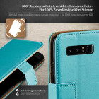 moex Book Case für Samsung Galaxy Note 8 Klapphülle mit Kartenfach – Weiteres Produktbild 3