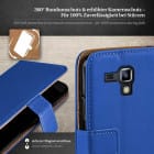 moex Book Case für Samsung Galaxy S Duos 2 Klapphülle mit Kartenfach – Produktbild 3