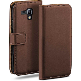 moex Book Case für Samsung Galaxy S Duos 2 Klapphülle mit Kartenfach – Oxide-Brown moex Book Case für Samsung Galaxy S Duos 2 Klapphülle mit Kartenfach – Oxide-Brown