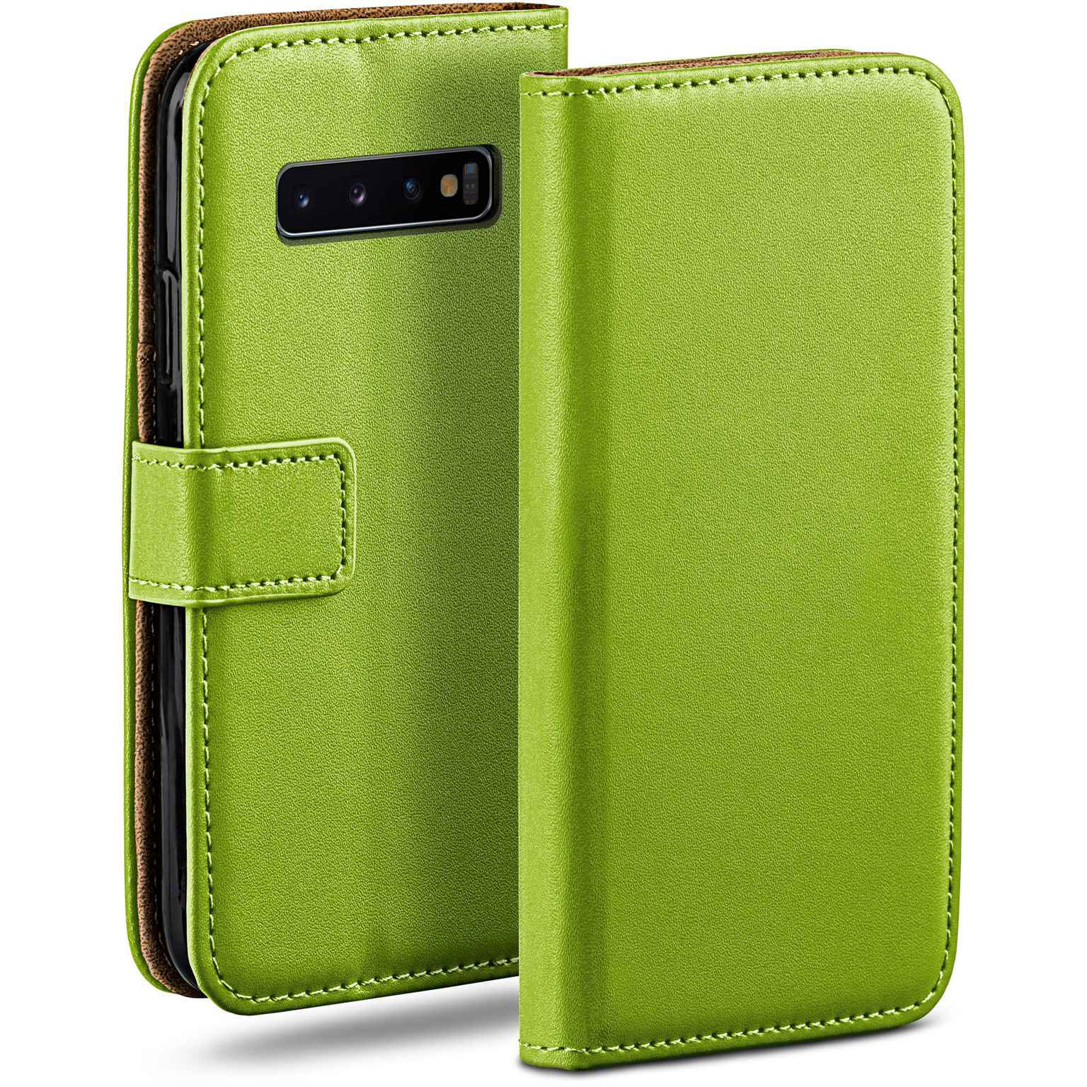 moex Book Case für Samsung Galaxy S10 Plus Klapphülle mit Kartenfach – Weiteres Produktbild 1 moex Book Case für Samsung Galaxy S10 Plus Klapphülle mit Kartenfach – Weiteres Produktbild 1