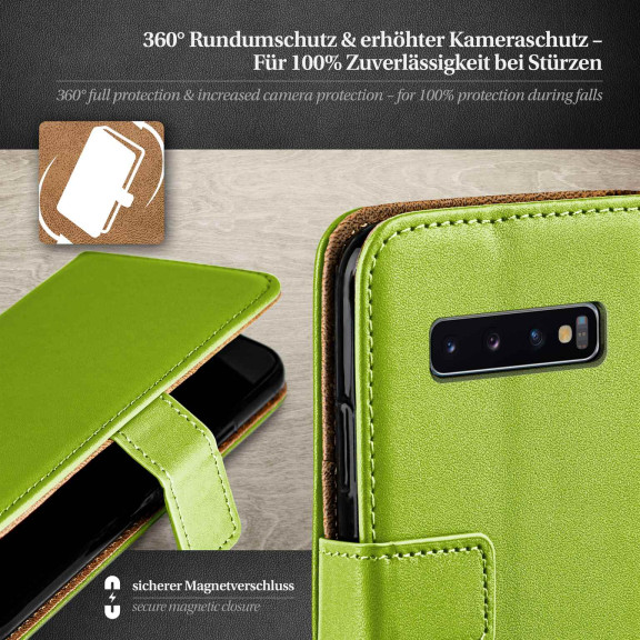 moex Book Case für Samsung Galaxy S10 Plus Klapphülle mit Kartenfach – Weiteres Produktbild 3 moex Book Case für Samsung Galaxy S10 Plus Klapphülle mit Kartenfach – Weiteres Produktbild 3