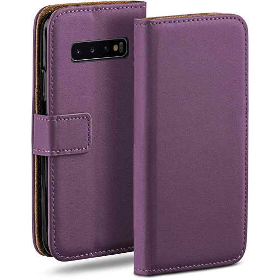 moex Book Case für Samsung Galaxy S10 Plus Klapphülle mit Kartenfach – Weiteres Produktbild 1 moex Book Case für Samsung Galaxy S10 Plus Klapphülle mit Kartenfach – Weiteres Produktbild 1