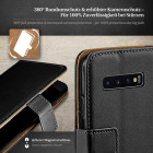 moex Book Case für Samsung Galaxy S10 Plus Klapphülle mit Kartenfach – Weiteres Produktbild 3