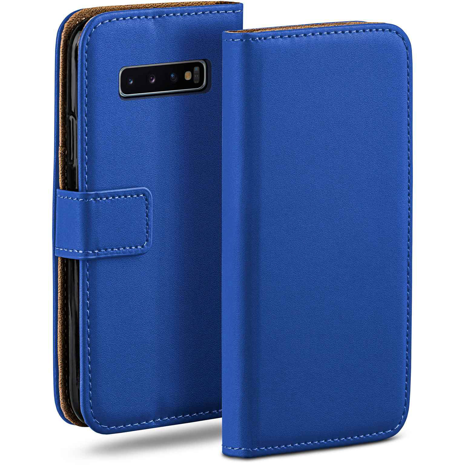 moex Book Case für Samsung Galaxy S10 Klapphülle mit Kartenfach Hauptbild
