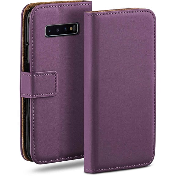moex Book Case für Samsung Galaxy S10 Klapphülle mit Kartenfach – Weiteres Produktbild 1 moex Book Case für Samsung Galaxy S10 Klapphülle mit Kartenfach – Weiteres Produktbild 1