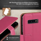 moex Book Case für Samsung Galaxy S10 Klapphülle mit Kartenfach – Produktbild 3