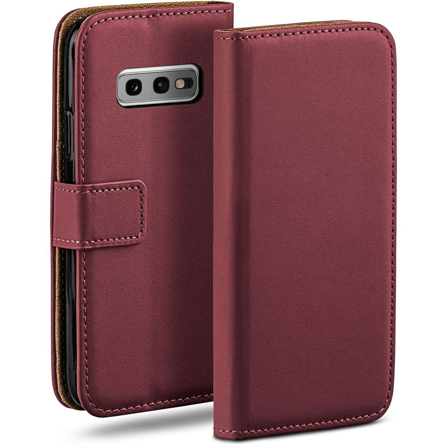 moex Book Case für Samsung Galaxy S10e Klapphülle mit Kartenfach – Weiteres Produktbild 1