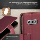 moex Book Case für Samsung Galaxy S10e Klapphülle mit Kartenfach – Weiteres Produktbild 3