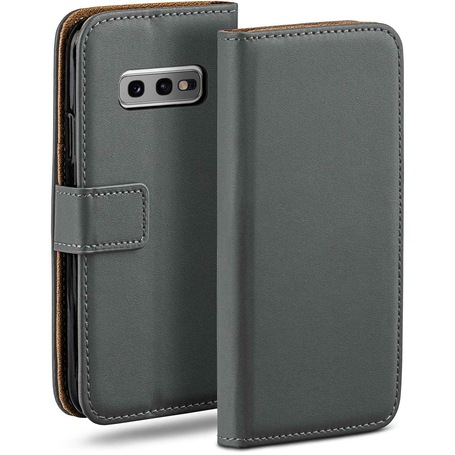 moex Book Case für Samsung Galaxy S10e Klapphülle mit Kartenfach – Weiteres Produktbild 1