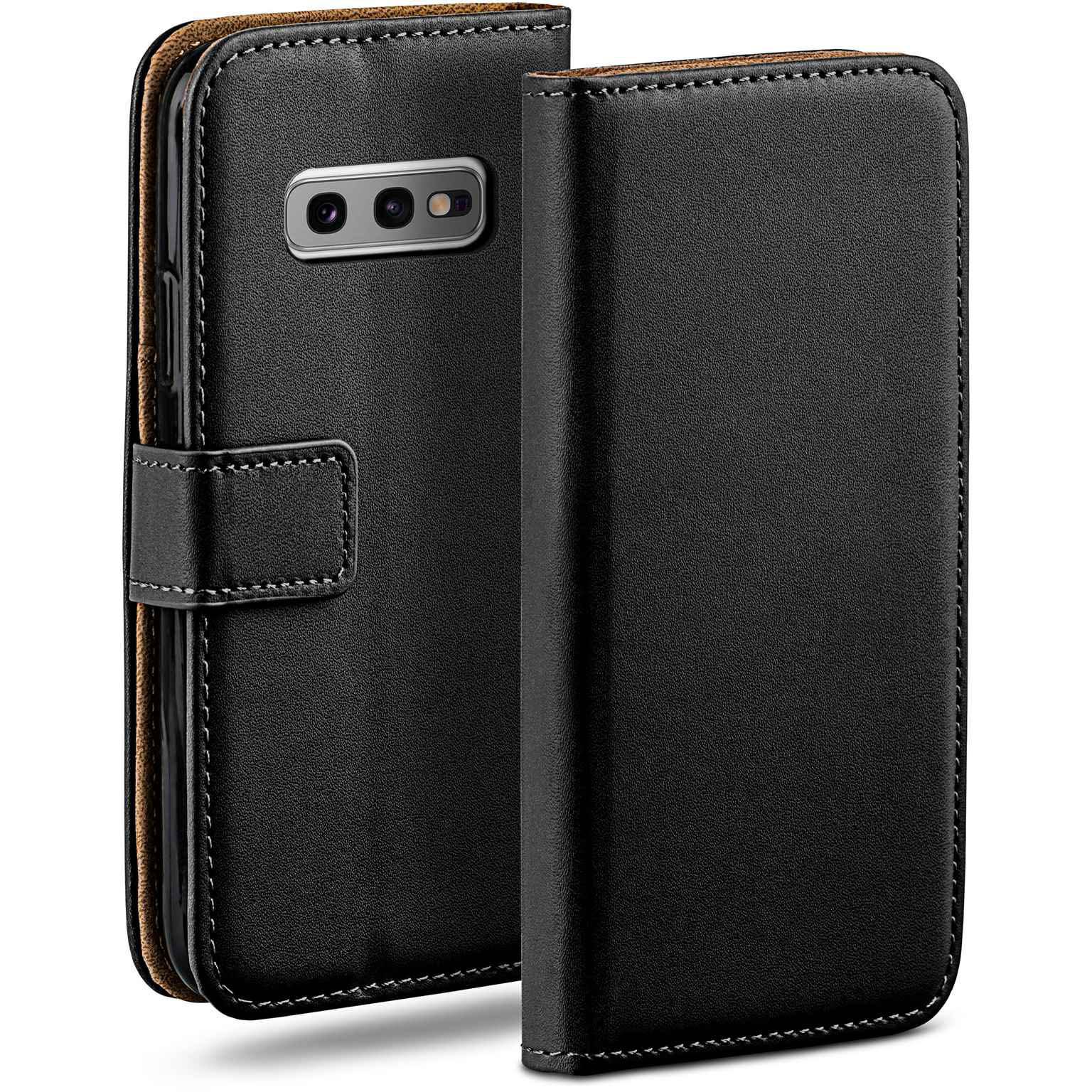 moex Book Case für Samsung Galaxy S10e Klapphülle mit Kartenfach – Weiteres Produktbild 1