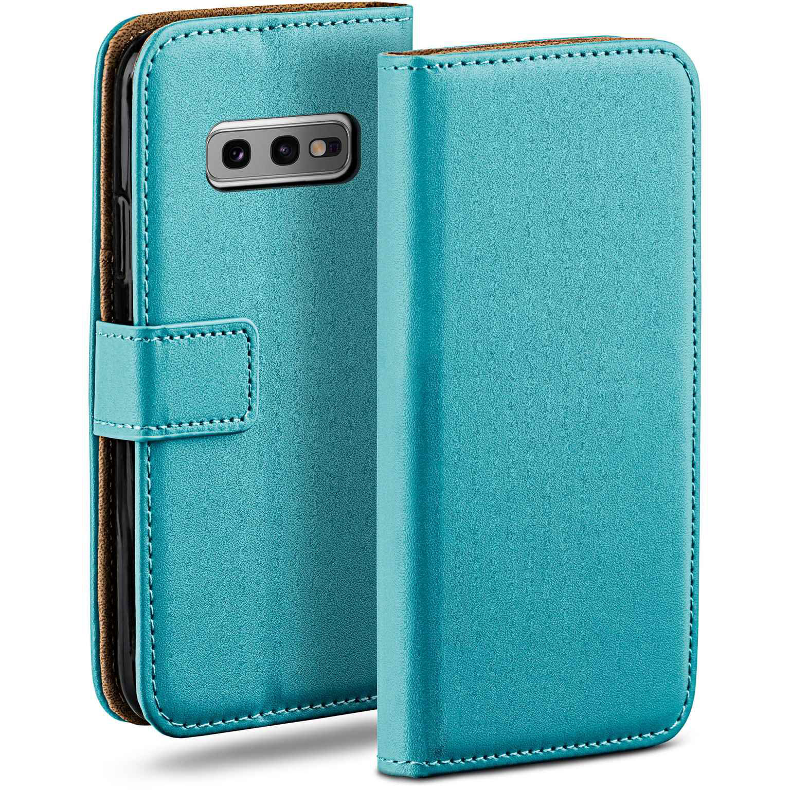 moex Book Case für Samsung Galaxy S10e Klapphülle mit Kartenfach – Weiteres Produktbild 1