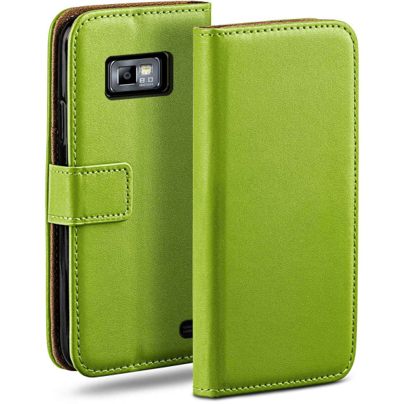 moex Book Case für Samsung Galaxy S2 Klapphülle mit Kartenfach – Weiteres Produktbild 1 moex Book Case für Samsung Galaxy S2 Klapphülle mit Kartenfach – Weiteres Produktbild 1
