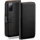 moex Book Case für Samsung Galaxy S20 FE Klapphülle mit Kartenfach – Weiteres Produktbild 1