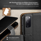 moex Book Case für Samsung Galaxy S20 FE Klapphülle mit Kartenfach – Weiteres Produktbild 3