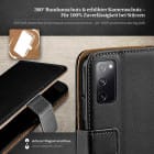 moex Book Case für Samsung Galaxy S20 FE 5G Klapphülle mit Kartenfach – Weiteres Produktbild 3