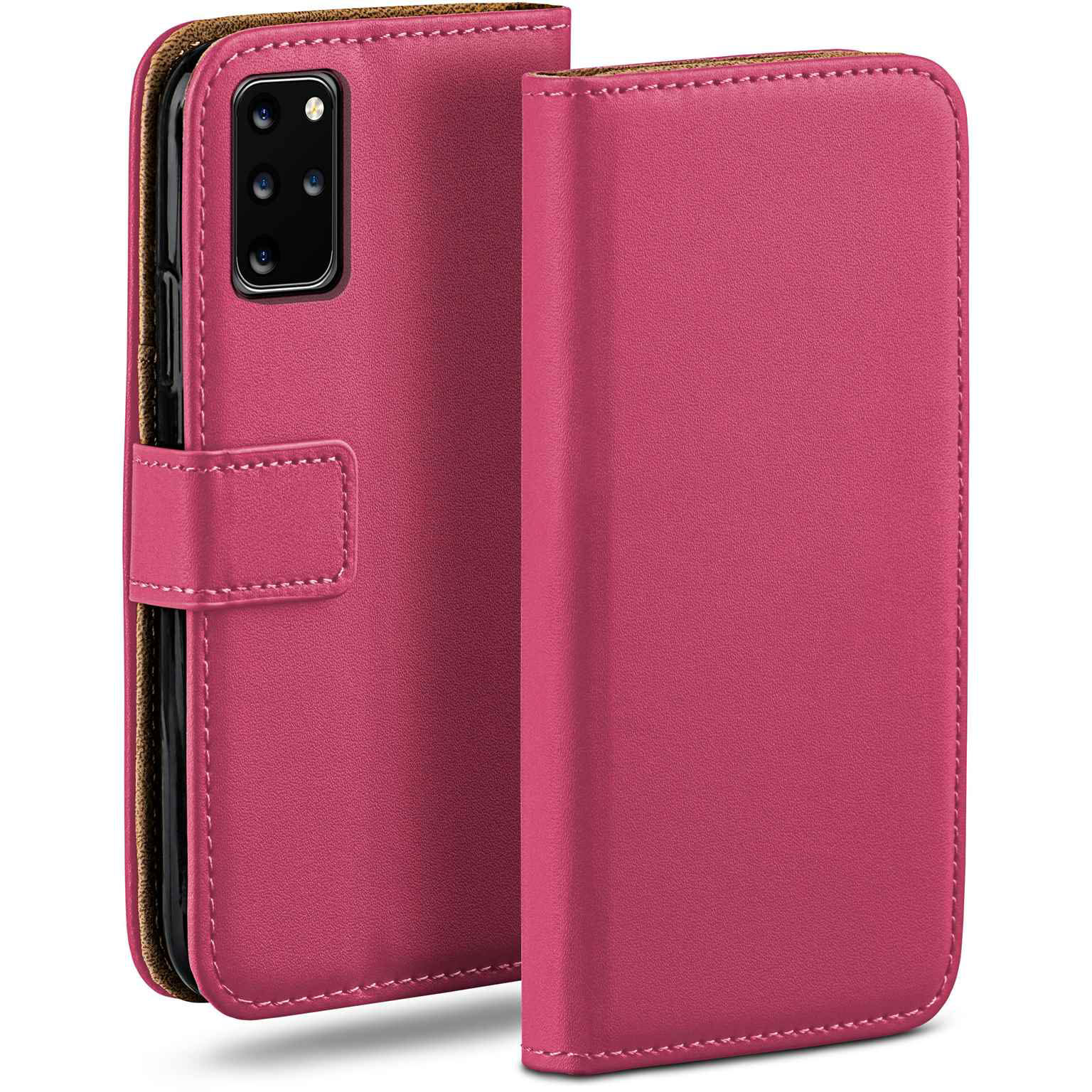 moex Book Case für Samsung Galaxy S20 Plus 5G Klapphülle mit Kartenfach – Weiteres Produktbild 1