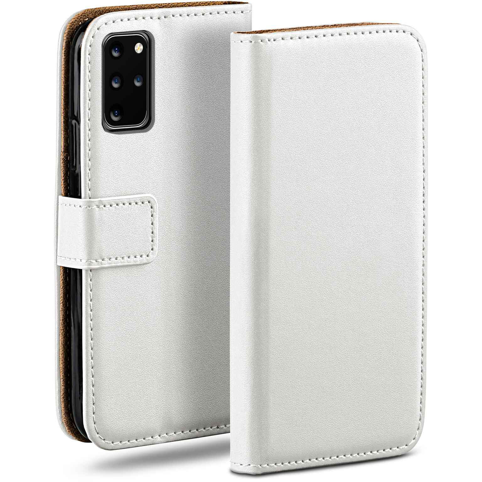 moex Book Case für Samsung Galaxy S20 Plus 5G Klapphülle mit Kartenfach – Weiteres Produktbild 1