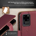moex Book Case für Samsung Galaxy S20 Ultra Klapphülle mit Kartenfach – Weiteres Produktbild 3