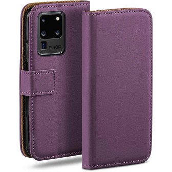 moex Book Case für Samsung Galaxy S20 Ultra Klapphülle mit Kartenfach – Indigo-Violet moex Book Case für Samsung Galaxy S20 Ultra Klapphülle mit Kartenfach – Indigo-Violet