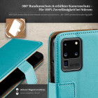 moex Book Case für Samsung Galaxy S20 Ultra 5G Klapphülle mit Kartenfach – Produktbild 3