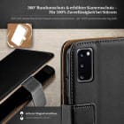 moex Book Case für Samsung Galaxy S20 Klapphülle mit Kartenfach – Weiteres Produktbild 3