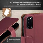 moex Book Case für Samsung Galaxy S20 5G Klapphülle mit Kartenfach – Weiteres Produktbild 3