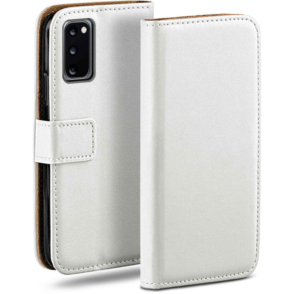 moex Book Case für Samsung Galaxy S20 5G Klapphülle mit Kartenfach – Weiteres Produktbild 1