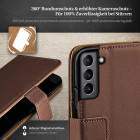 moex Book Case für Samsung Galaxy S21 FE 5G Klapphülle mit Kartenfach – Weiteres Produktbild 3